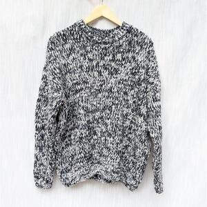 NWT ANINE BING SYDNEY Crew Neck Wool/Alpaca Knit Long Sleeve Sweater, size M